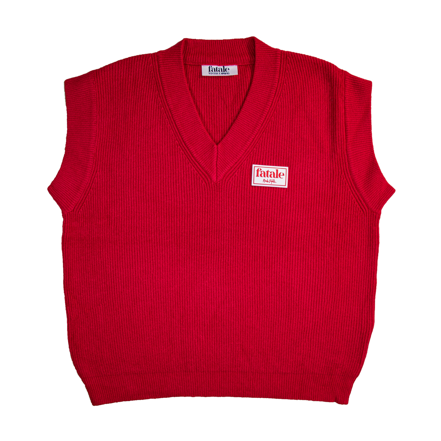 Canyra Pullover Red / W23XS24