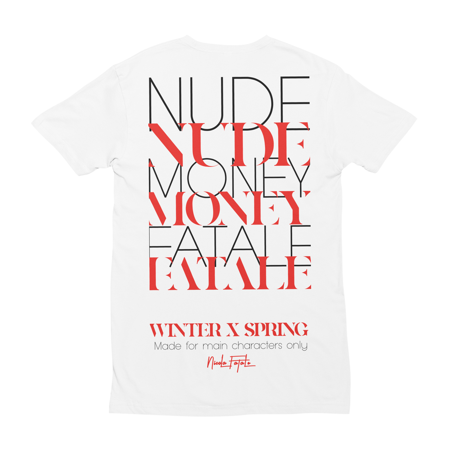 OnlyFatale T-Shirt / W23XS24