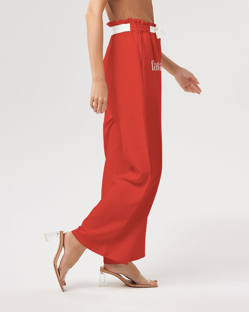 Mait / High-Rise Wide Leg Pants for Women