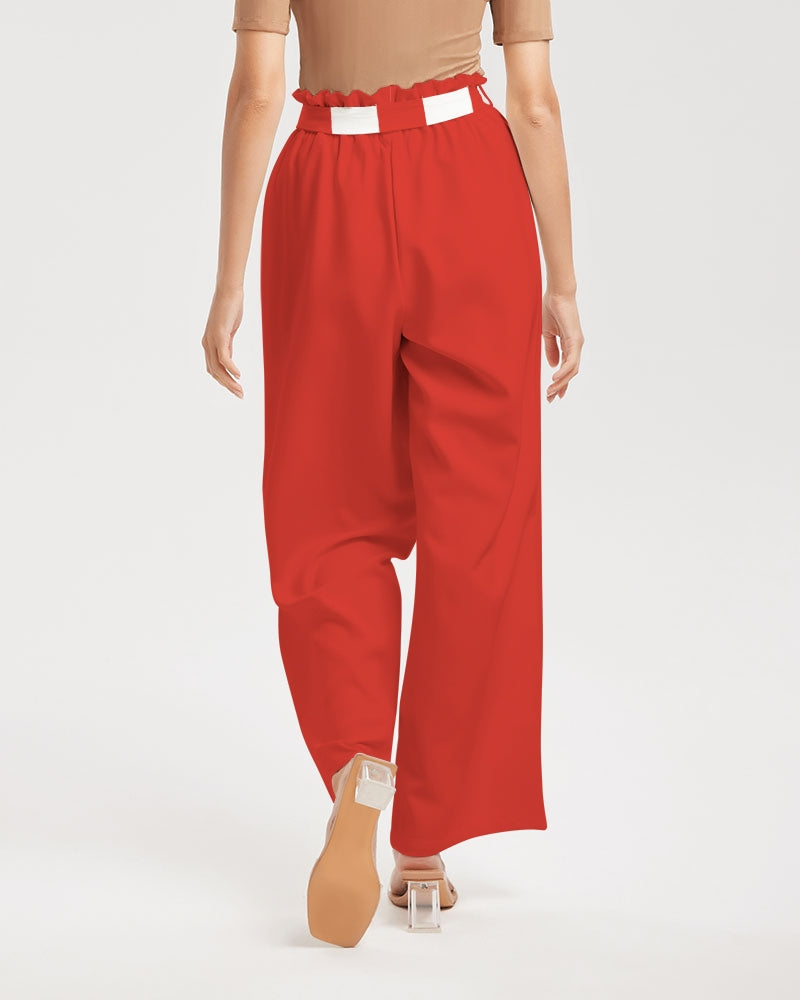 Mait / High-Rise Wide Leg Pants for Women