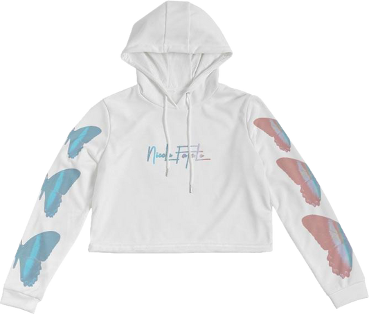 Butter / Cropped Hoodie / By Nicola Fatale - Nicola Fatale