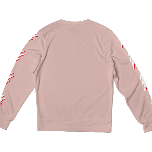 PinkThunder / Crewneck / By Nicola Fatale - Nicola Fatale