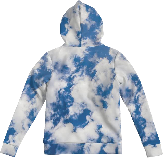 Elements / Cloud / Hoodie For Men / By Nicola Fatale - Nicola Fatale