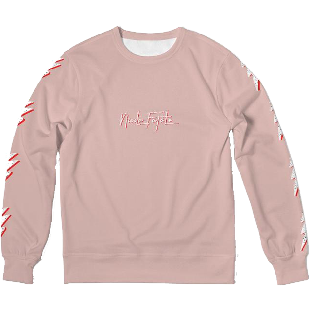 PinkThunder / Crewneck / By Nicola Fatale - Nicola Fatale