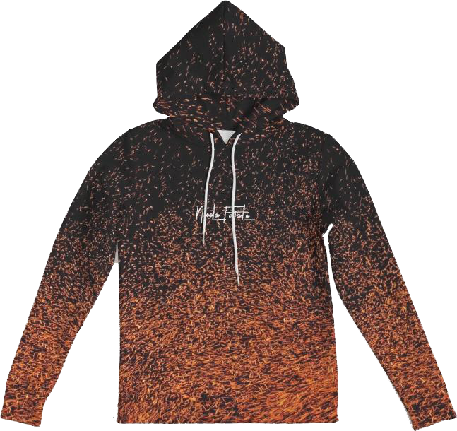 Elements / Fire / Hoodie For Women / By Nicola Fatale - Nicola Fatale