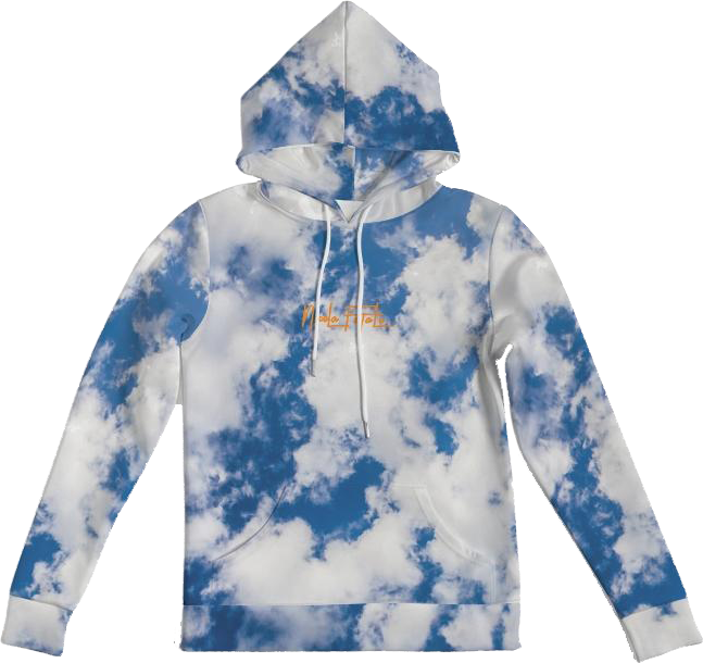 Elements / Cloud / Hoodie For Men / By Nicola Fatale - Nicola Fatale