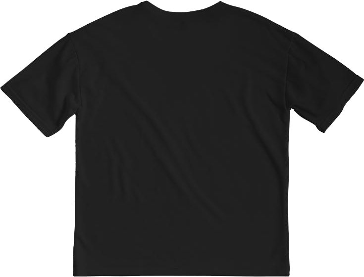 FaceTime / Black / Heavyweight Tee