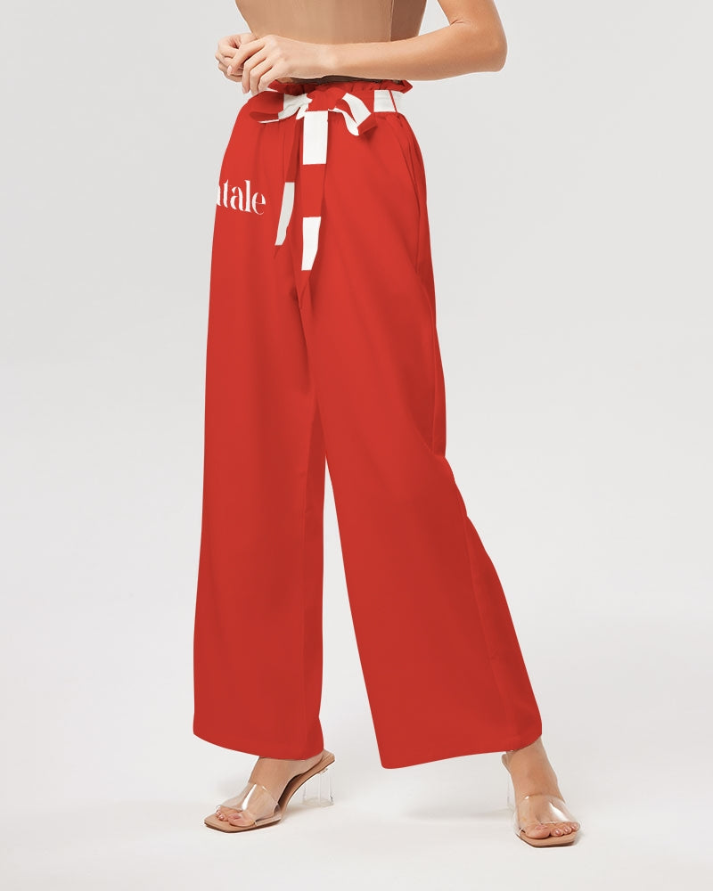 Mait / High-Rise Wide Leg Pants for Women