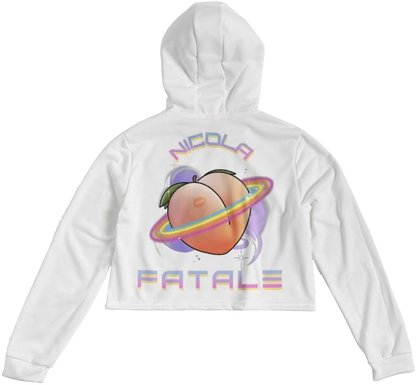 ButtPlanet / Cropped Hoodie / By Nicola Fatale - Nicola Fatale