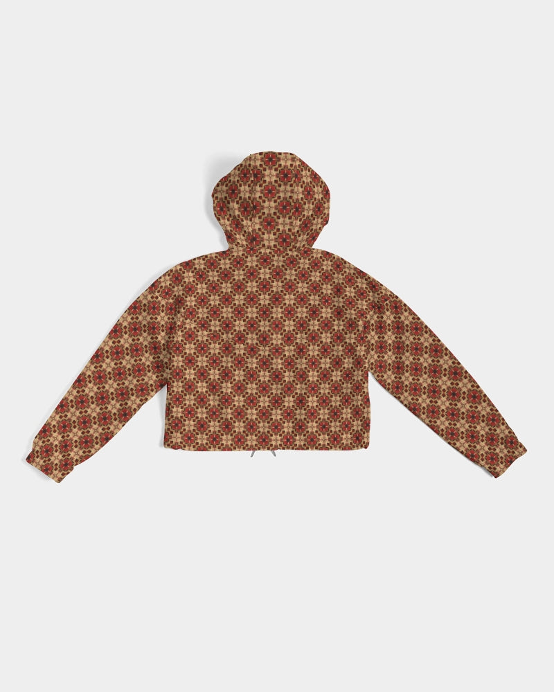 Galiz / Cropped Windbreaker / By Nicola Fatale - Nicola Fatale