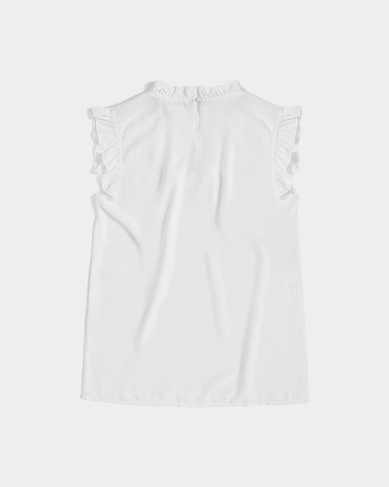 Harmebra / Ruffle Sleeve Top for Women