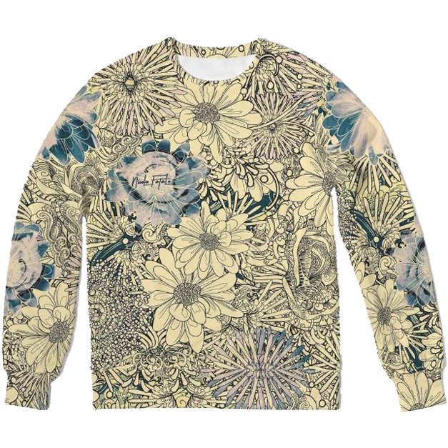 FlowerBomb / Crewneck / By Nicola Fatale - Nicola Fatale