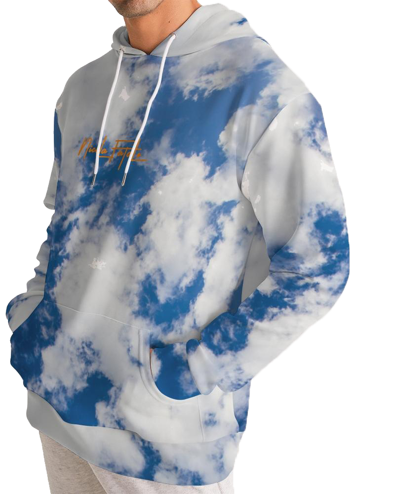 Elements / Cloud / Hoodie For Men / By Nicola Fatale - Nicola Fatale