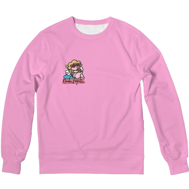 Heartbreak Colectivo / Crewneck / Pink / By Nicola Fatale - Nicola Fatale