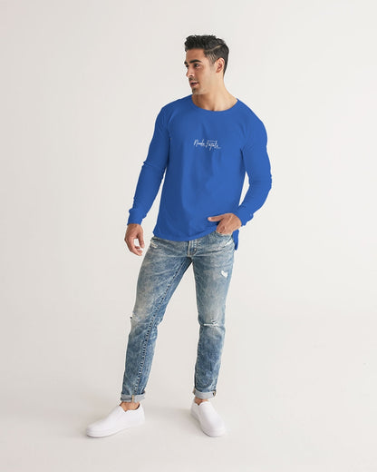 SiOfLa / Blue / Long Sleeve Tee