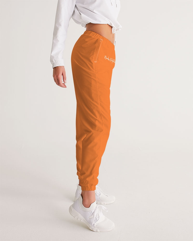 Screat / Orange / Track Pants for Women