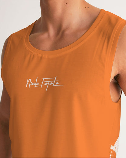 SiOfLa / Orange / Sports Tank