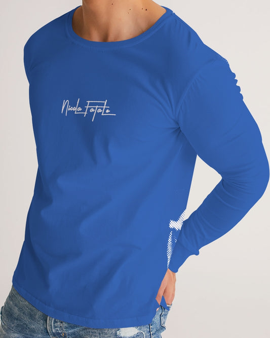 SiOfLa / Blue / Long Sleeve Tee