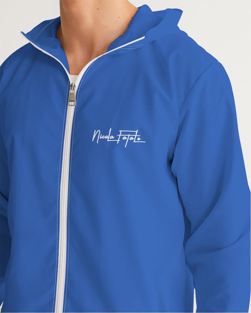 SiOfLa / Blue / Windbreaker