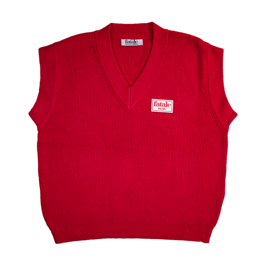 Canyra Pullover Red / W23XS24