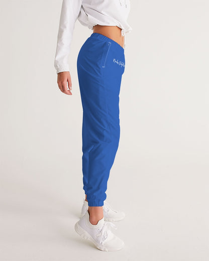 Screat / Blue / Track Pants for Women