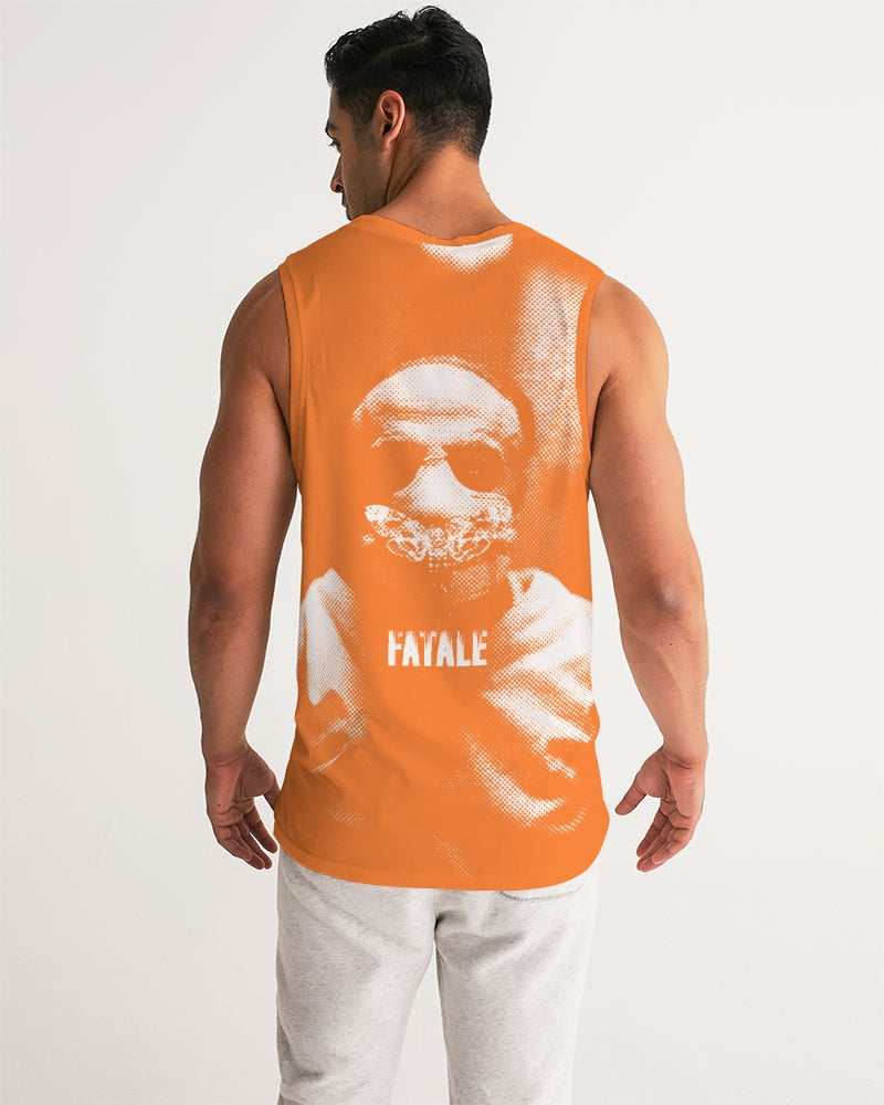 SiOfLa / Orange / Sports Tank