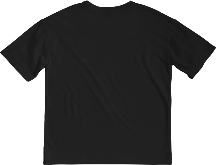 FaceTime / Schwarz / Schwergewichts-T-Shirt