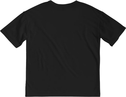 FaceTime / Schwarz / Schwergewichts-T-Shirt